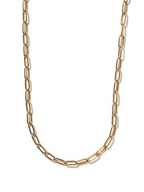 NEW Linny Co Necklace - Palmer Paperclip Gold